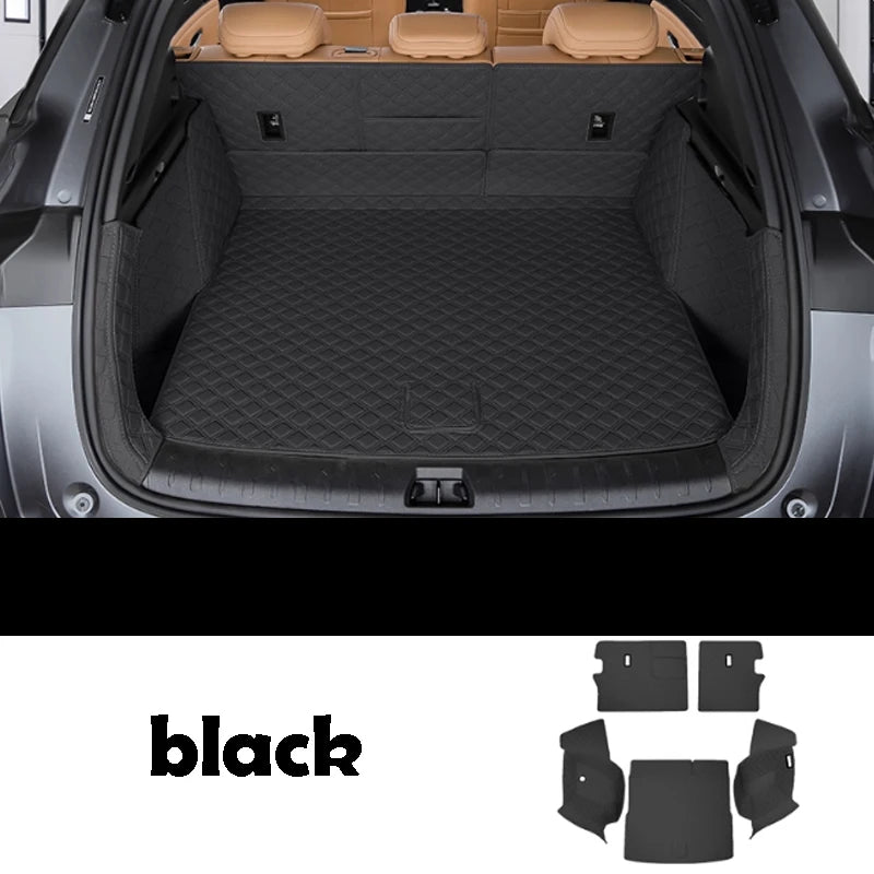 For BYD SONG L DM-i 2024 2025 Fully Enclosed Trunk Mat Dedicated Trunk Foot Mat Interior Accessories