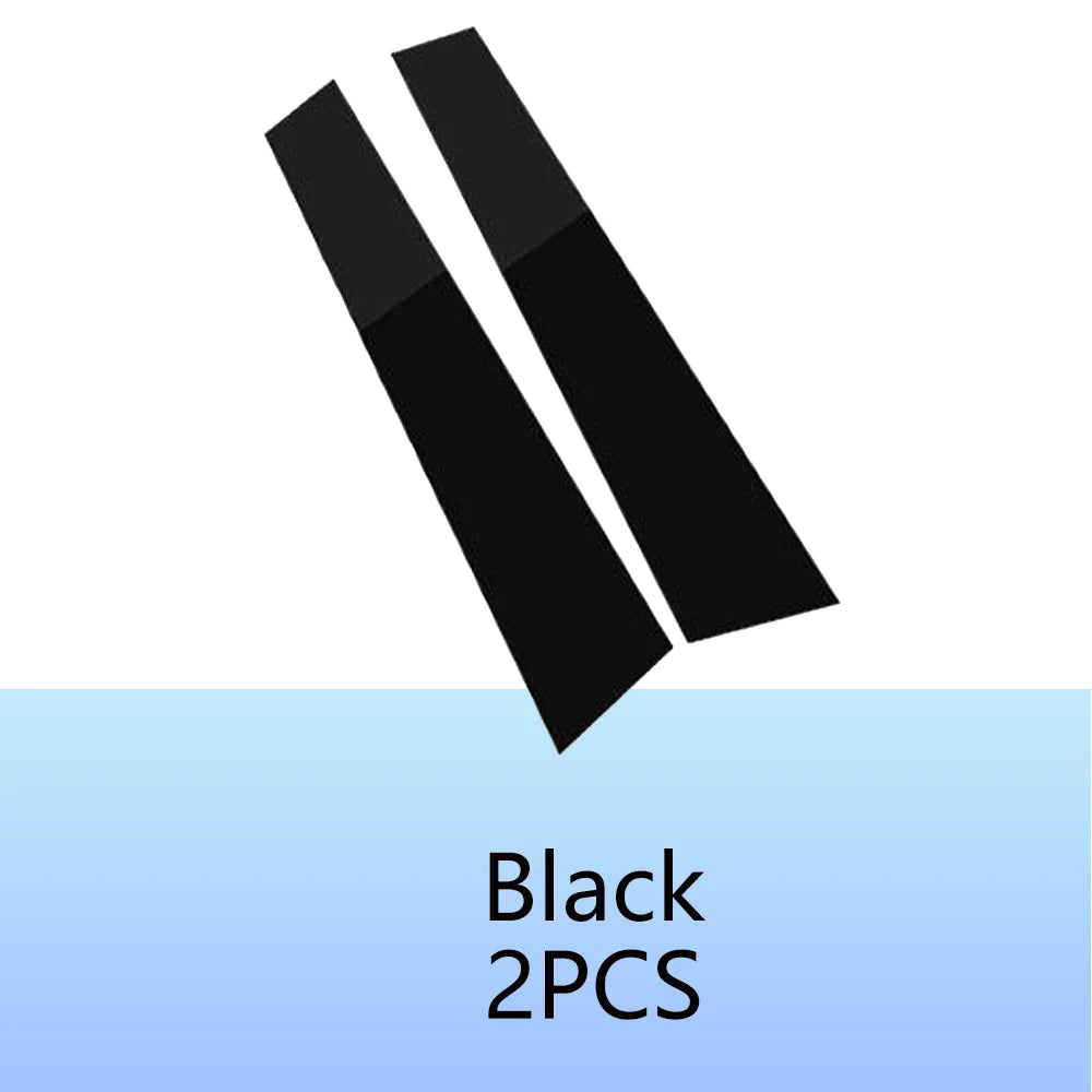 For BYD Song L EV 2024~2026 2025 Car Windows B-pillar Decal Center Column StickerAnti- scratch Protect Cover Decor Accessories