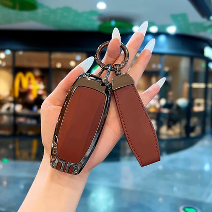 Car Key Cover Case Protection Shell Keychain For BYD Han Qin PLUS Song Pro Song L Tang Yuan Song MAX Seagull Qin Pro Accessories