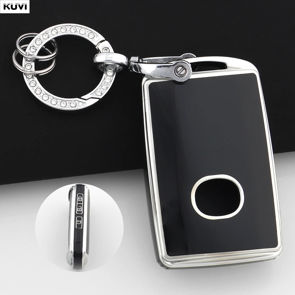 For Mazda 3 Alexa CX30 CX-30 CX-5 CX5 CX3 CX-3 CX8 CX-8 CX9 CX-9 CX-4 CX-30 Fashion TPU Car Smart Key Case Cover Keychain Fob