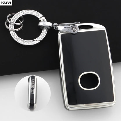 For Mazda 3 Alexa CX30 CX-30 CX-5 CX5 CX3 CX-3 CX8 CX-8 CX9 CX-9 CX-4 CX-30 Fashion TPU Car Smart Key Case Cover Keychain Fob