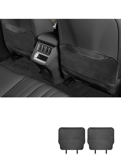 For BYD Song L 2023 2024 Car Styling Seat Anti-kick Pad Rear Armrest Box Protection Cover Backrest Mat Auto Interior Accessories