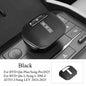 For BYD Song L/Qin Plus/ATTO 2 Original Car Leather Gear Cover Gear Handle Cover Central Control Lever Protective Accessories