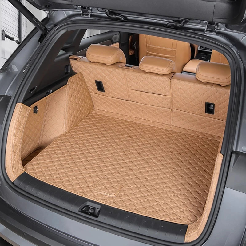 For BYD SONG L DM-i 2024 2025 Fully Enclosed Trunk Mat Dedicated Trunk Foot Mat Interior Accessories