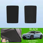 Car Sunroof Sunshade Cover For BYD SONG L 2024-Present Colorful Ice Nano Heat Insulation Skylight Anti-UV Auto Accessories