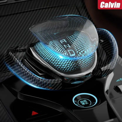 For BYD Qin/Tang/Han/Song Plus DMI DMP EV Frigate07 Central Control Gear Handle Cover Interior Modification Gear Protective Case