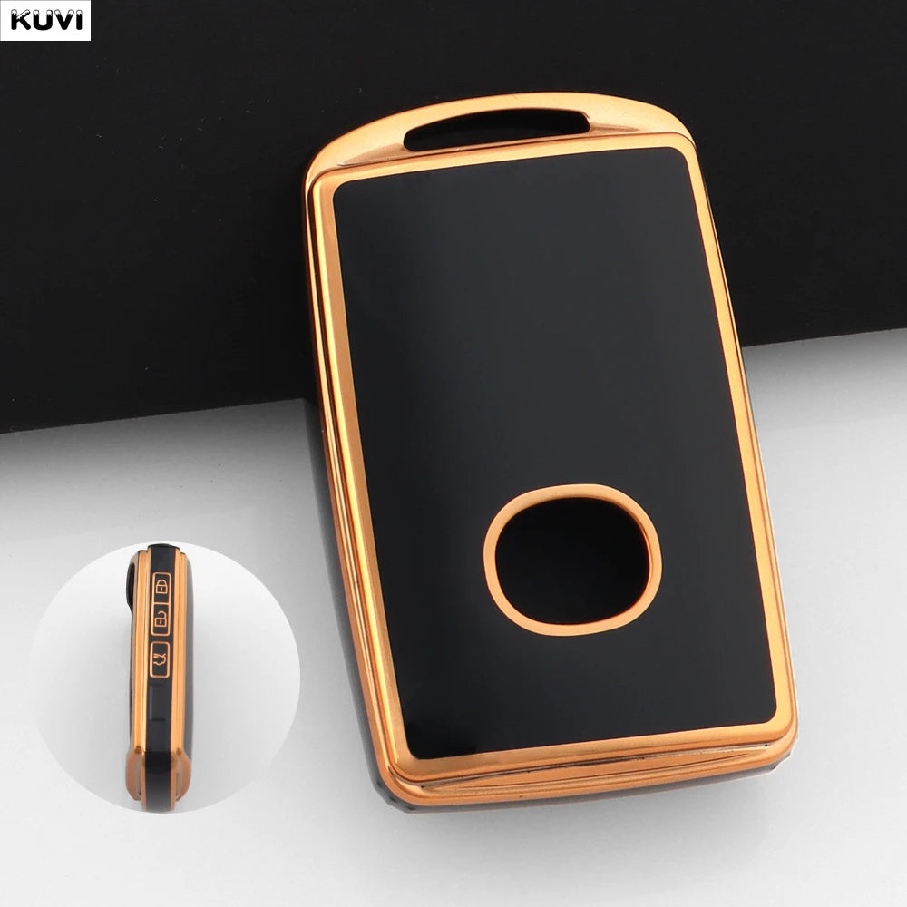 For Mazda 3 Alexa CX30 CX-30 CX-5 CX5 CX3 CX-3 CX8 CX-8 CX9 CX-9 CX-4 CX-30 Fashion TPU Car Smart Key Case Cover Keychain Fob