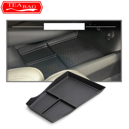 For BYD Song L 2024 2025 Car Styling Under Center Console Organizer Storage Box Interior Storage Box Auto Modidfied Accessories