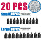 Car Motorcycle Vacuum Tyre Repair Nails Truck Scooter Bike Tire Puncture Repair Tools Rubber Nails Accessories