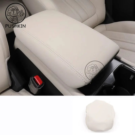 For BYD Song L EV 2025 2024 Car Styling Armrest Box Cover Original Color Protection Cover Mat Change Decoration Auto Accessories