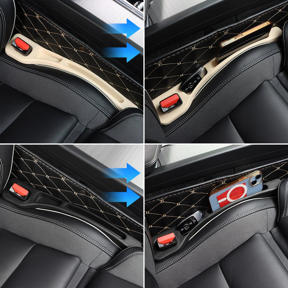 For BYD Seal U Sealion 6 Song Plus DMI EV 2021 2022 2023 2024 2025 2026 Car Seat Leak Proof Strips Gap Side Seam Filler Storage