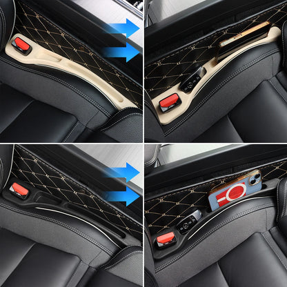 For BYD Seal U Sealion 6 Song Plus DMI EV 2021 2022 2023 2024 2025 2026 Car Seat Leak Proof Strips Gap Side Seam Filler Storage