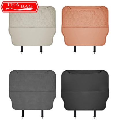 For BYD Song L 2023 2024 Car Styling Seat Anti-kick Pad Rear Armrest Box Protection Cover Backrest Mat Auto Interior Accessories