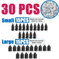 Car Motorcycle Vacuum Tyre Repair Nails Truck Scooter Bike Tire Puncture Repair Tools Rubber Nails Accessories