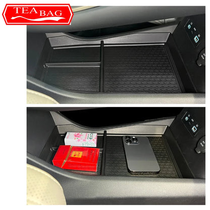 For BYD Song L 2024 2025 Car Styling Under Center Console Organizer Storage Box Interior Storage Box Auto Modidfied Accessories