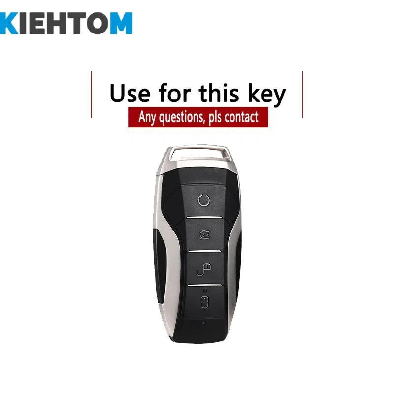 Car Key Cover Case Protection Shell Keychain For BYD Han Qin PLUS Song Pro Song L Tang Yuan Song MAX Seagull Qin Pro Accessories
