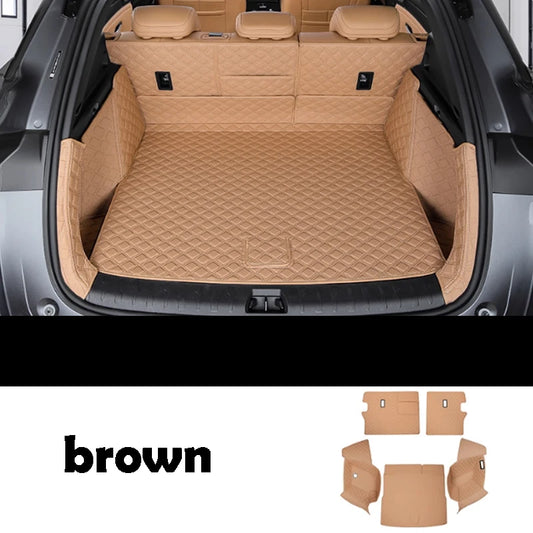 For BYD SONG L DM-i 2024 2025 Fully Enclosed Trunk Mat Dedicated Trunk Foot Mat Interior Accessories