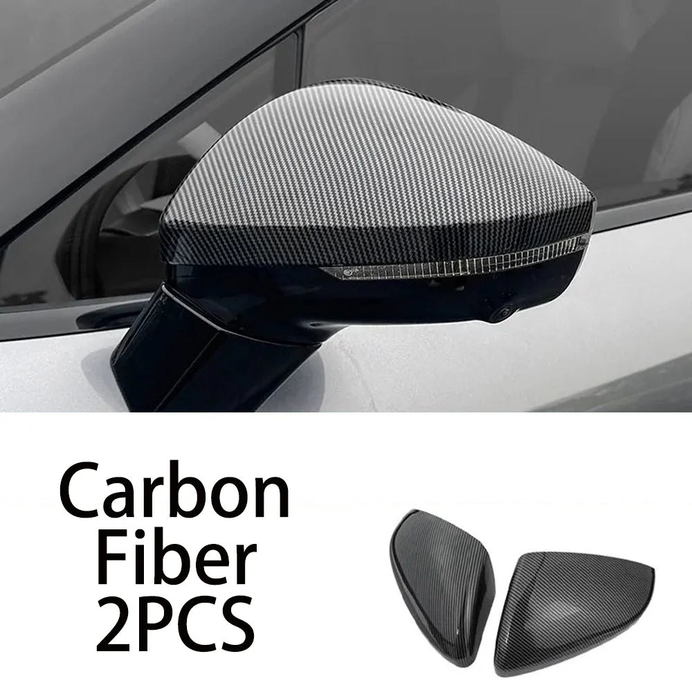 For BYD Song L EV 2024~2026 2025 Car Rearview Mirror Protect Cover Anti-scratch Decoration Modification Accessories