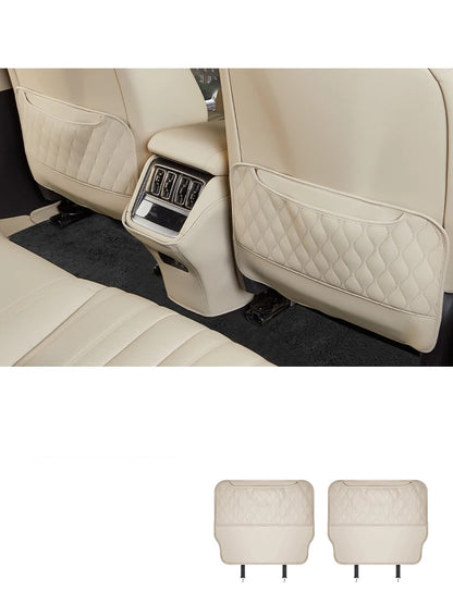 For BYD Song L 2023 2024 Car Styling Seat Anti-kick Pad Rear Armrest Box Protection Cover Backrest Mat Auto Interior Accessories