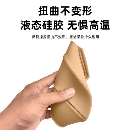For BYD Song L DM-i 24-25 Central Control Armrest Box Rear Row Air Outlet Silicone Storage Box Car Interior Modified Accessories