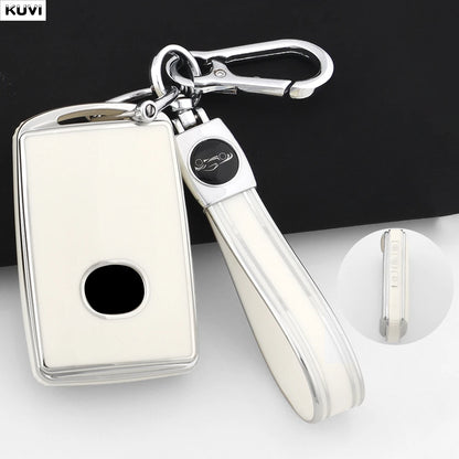 For Mazda 3 Alexa CX30 CX-30 CX-5 CX5 CX3 CX-3 CX8 CX-8 CX9 CX-9 CX-4 CX-30 Fashion TPU Car Smart Key Case Cover Keychain Fob