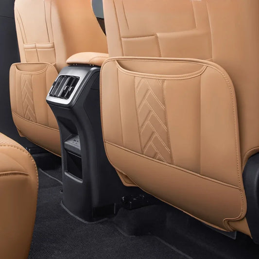 For BYD Song L DMI Car Seat Anti-kick Pad Anti-scratch and Wear-resistant Original Car Color Modified Car Interior Accessories