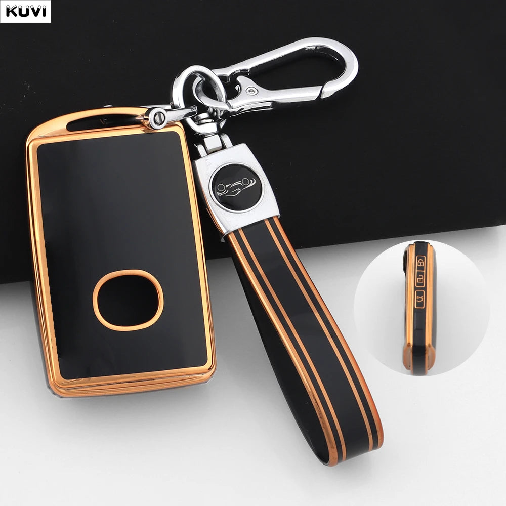 For Mazda 3 Alexa CX30 CX-30 CX-5 CX5 CX3 CX-3 CX8 CX-8 CX9 CX-9 CX-4 CX-30 Fashion TPU Car Smart Key Case Cover Keychain Fob
