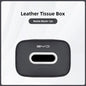 High-capacity Car Interior Tissue Box Kleenex Storage Bag Accessories For BYD Tang E6 F3 Atto3 Yuan Plus Song Max F0 G3 I3 Ea1