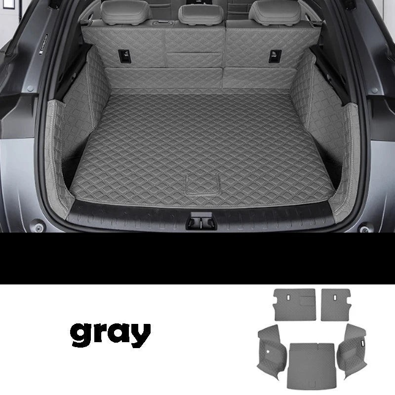 For BYD SONG L DM-i 2024 2025 Fully Enclosed Trunk Mat Dedicated Trunk Foot Mat Interior Accessories
