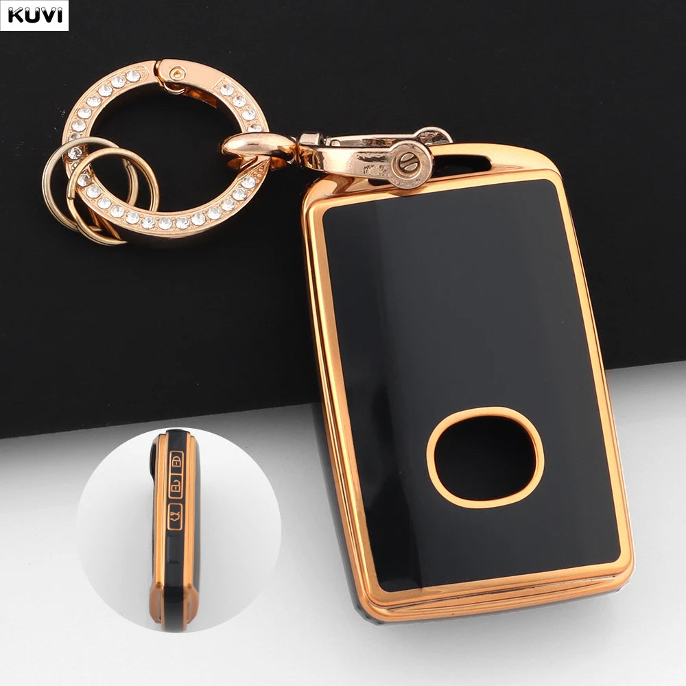 For Mazda 3 Alexa CX30 CX-30 CX-5 CX5 CX3 CX-3 CX8 CX-8 CX9 CX-9 CX-4 CX-30 Fashion TPU Car Smart Key Case Cover Keychain Fob