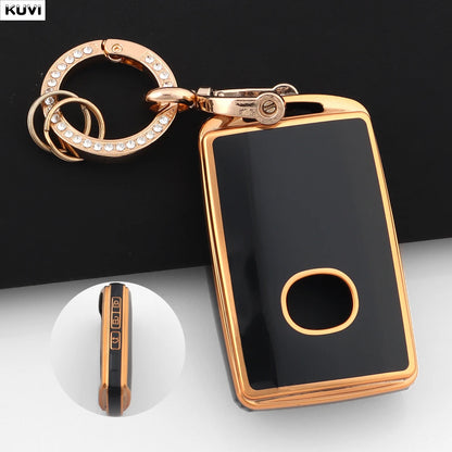 For Mazda 3 Alexa CX30 CX-30 CX-5 CX5 CX3 CX-3 CX8 CX-8 CX9 CX-9 CX-4 CX-30 Fashion TPU Car Smart Key Case Cover Keychain Fob