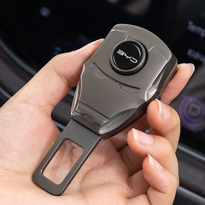 Car Seat Belt Extender Lock Adjustable Buckle For BYD M6 G3 G5 T3 13 F3 F0 S6 S7 E5 E6 L3 tang yuan atto3 song Covers Accessorie