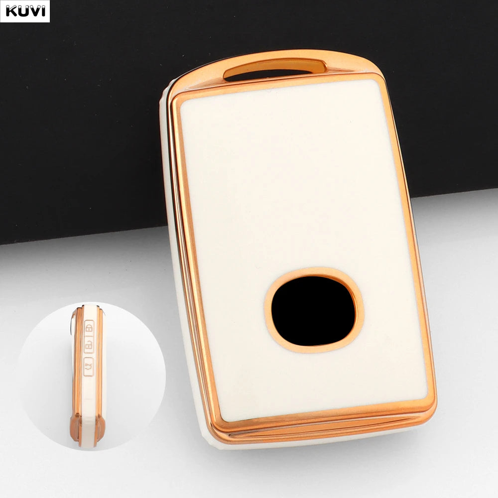 For Mazda 3 Alexa CX30 CX-30 CX-5 CX5 CX3 CX-3 CX8 CX-8 CX9 CX-9 CX-4 CX-30 Fashion TPU Car Smart Key Case Cover Keychain Fob