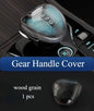 For BYD Qin/Tang/Han/Song Plus DMI DMP EV Frigate07 Central Control Gear Handle Cover Interior Modification Gear Protective Case