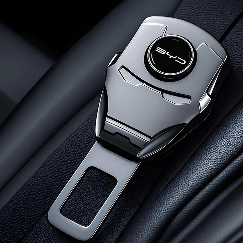 Car Seat Belt Extender Lock Adjustable Buckle For BYD M6 G3 G5 T3 13 F3 F0 S6 S7 E5 E6 L3 tang yuan atto3 song Covers Accessorie