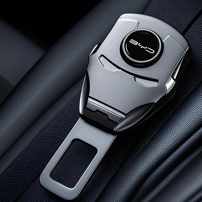 Car Seat Belt Extender Lock Adjustable Buckle For BYD M6 G3 G5 T3 13 F3 F0 S6 S7 E5 E6 L3 tang yuan atto3 song Covers Accessorie