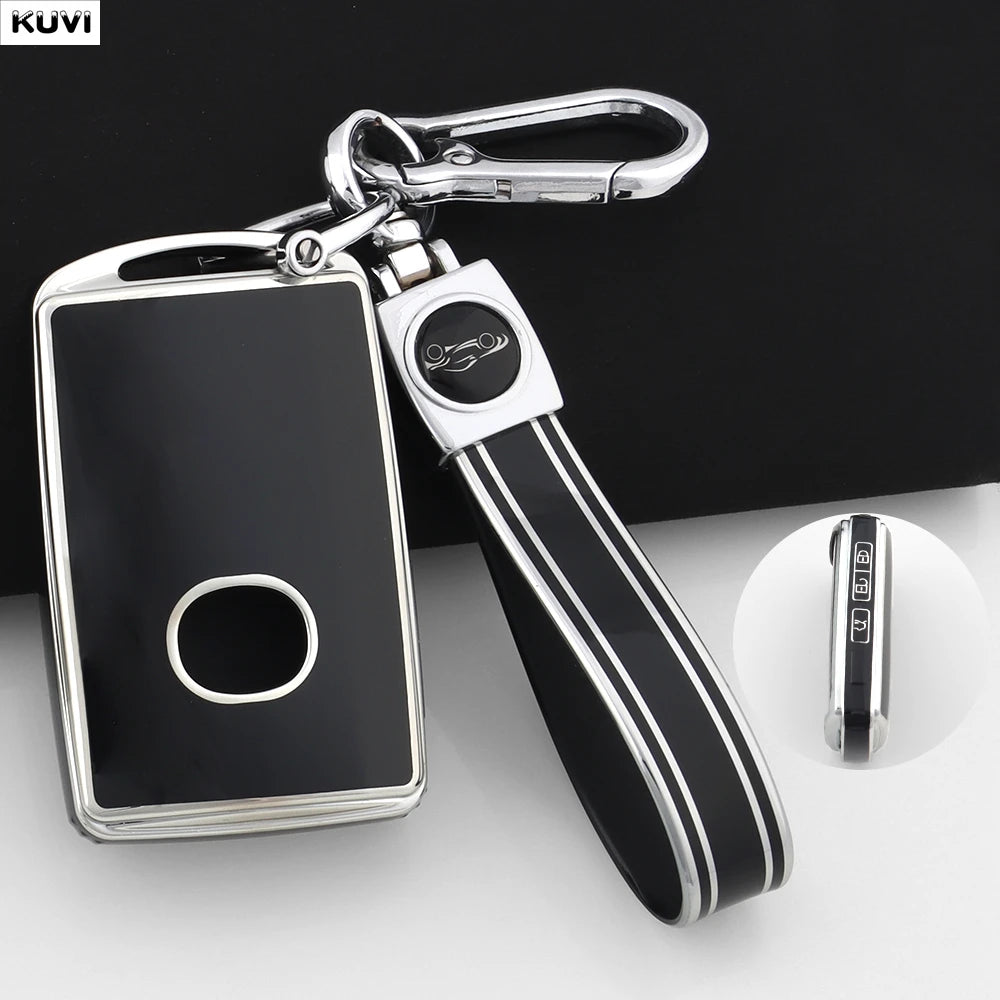 For Mazda 3 Alexa CX30 CX-30 CX-5 CX5 CX3 CX-3 CX8 CX-8 CX9 CX-9 CX-4 CX-30 Fashion TPU Car Smart Key Case Cover Keychain Fob