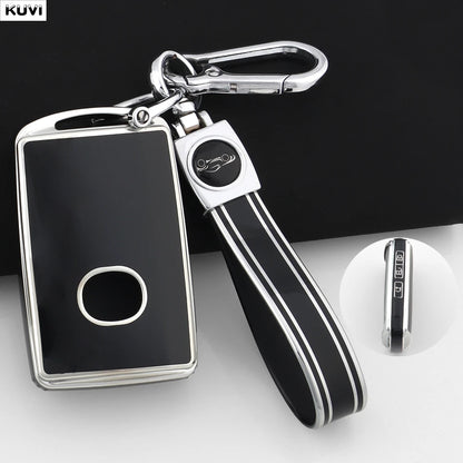 For Mazda 3 Alexa CX30 CX-30 CX-5 CX5 CX3 CX-3 CX8 CX-8 CX9 CX-9 CX-4 CX-30 Fashion TPU Car Smart Key Case Cover Keychain Fob