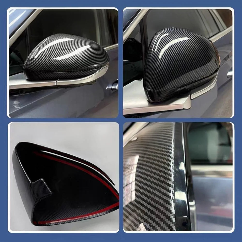For BYD Song L EV 2024~2026 2025 Car Rearview Mirror Protect Cover Anti-scratch Decoration Modification Accessories