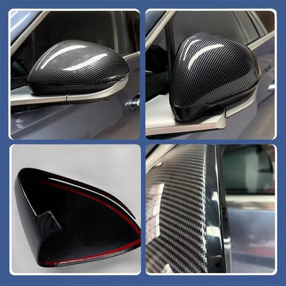 For BYD Song L EV 2024~2026 2025 Car Rearview Mirror Protect Cover Anti-scratch Decoration Modification Accessories
