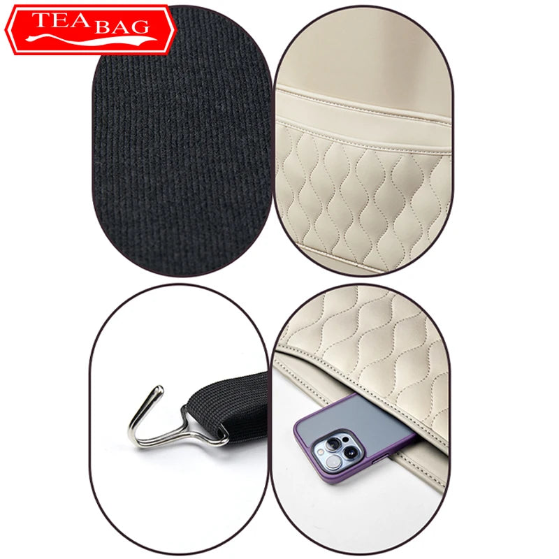 For BYD Song L 2023 2024 Car Styling Seat Anti-kick Pad Rear Armrest Box Protection Cover Backrest Mat Auto Interior Accessories