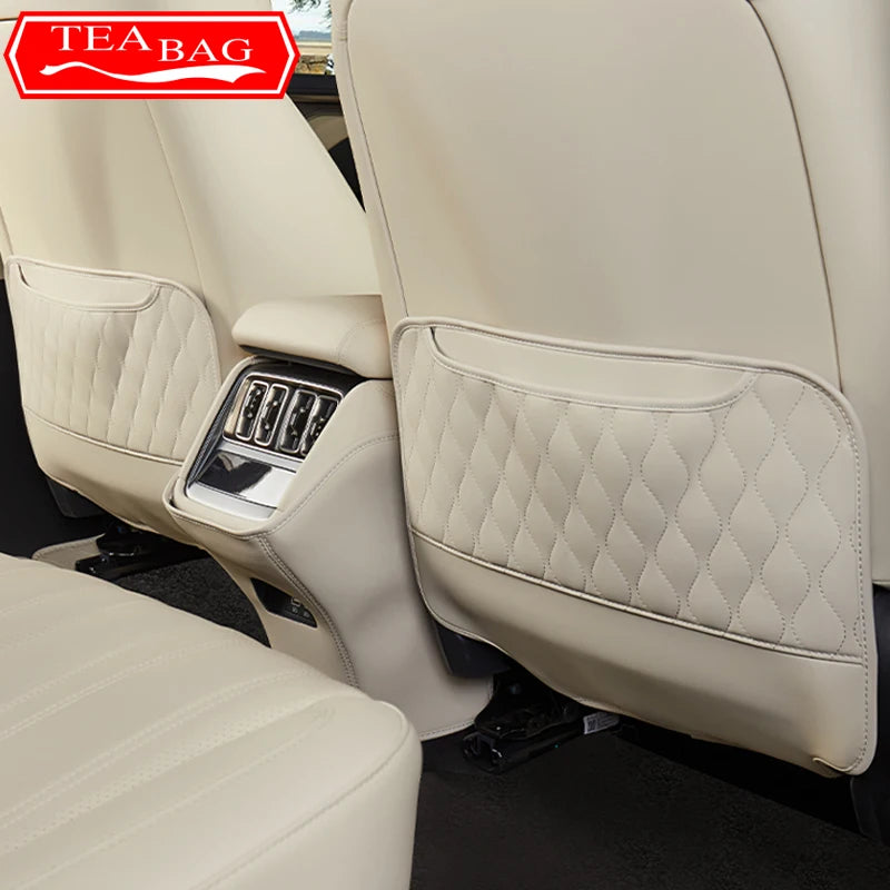 For BYD Song L 2023 2024 Car Styling Seat Anti-kick Pad Rear Armrest Box Protection Cover Backrest Mat Auto Interior Accessories