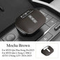 For BYD Song L/Qin Plus/ATTO 2 Original Car Leather Gear Cover Gear Handle Cover Central Control Lever Protective Accessories
