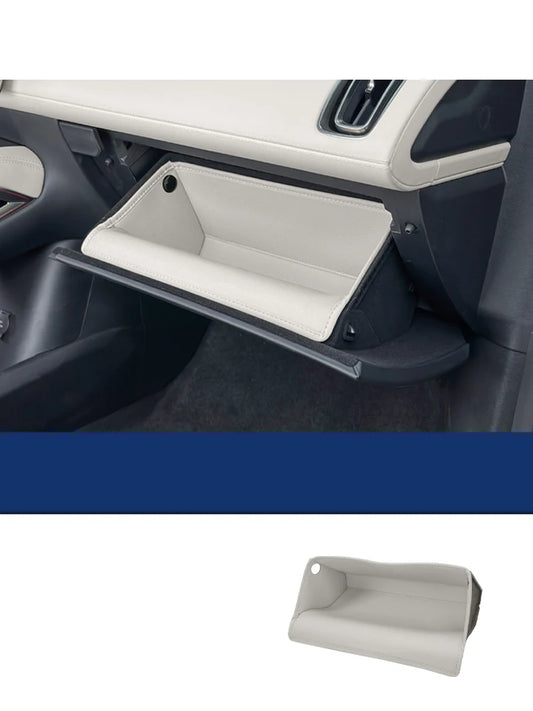 For BYD Song L 2023 2024 Car Passenger Storage Pocket Original Color Door Storage Slot Mat Protective Mat Auto Accessories