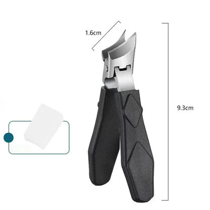 1pcs Toenail Clipper For Ingrown Or Thick Toenails Toenails Trimmer Professional Podiatrist Toenail Nipper With Stainless Steel