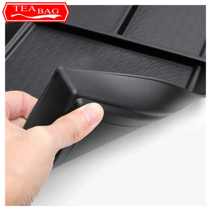 For BYD Song L 2024 2025 Car Styling Under Center Console Organizer Storage Box Interior Storage Box Auto Modidfied Accessories