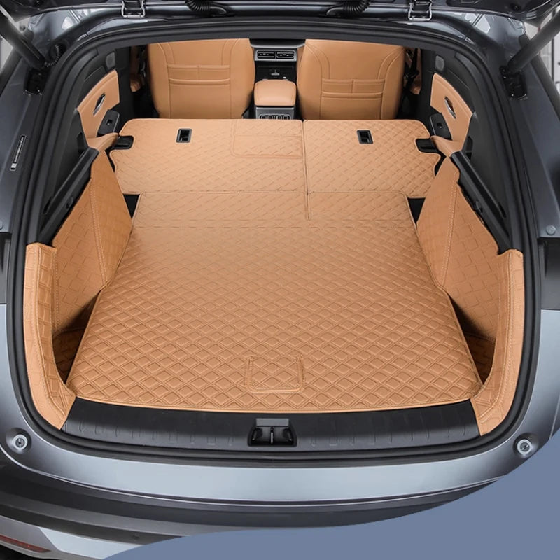 For BYD SONG L DM-i 2024 2025 Fully Enclosed Trunk Mat Dedicated Trunk Foot Mat Interior Accessories