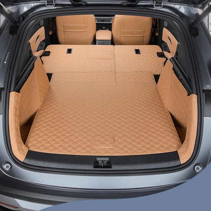 For BYD SONG L DM-i 2024 2025 Fully Enclosed Trunk Mat Dedicated Trunk Foot Mat Interior Accessories